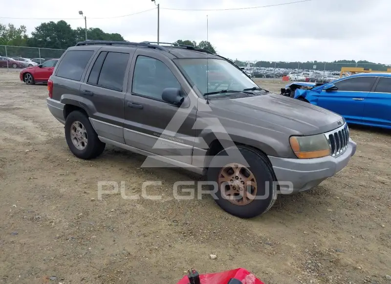 2000 Jeep Grand Cherokee фото
