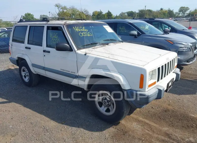 2000 Jeep CHEROKEE фото