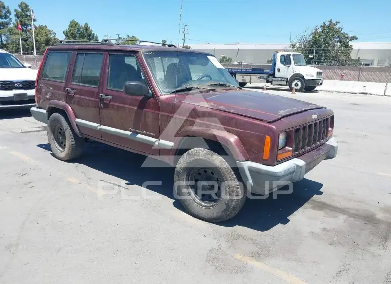 2000 Jeep CHEROKEE фото