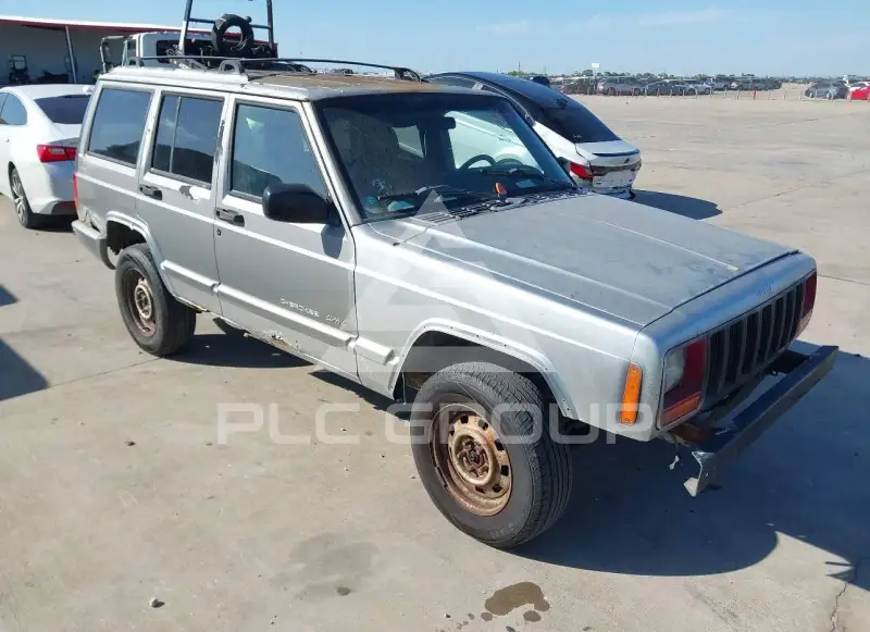 2000 Jeep CHEROKEE фото