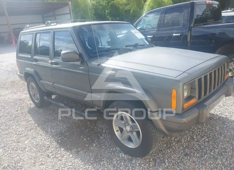 2000 Jeep CHEROKEE фото