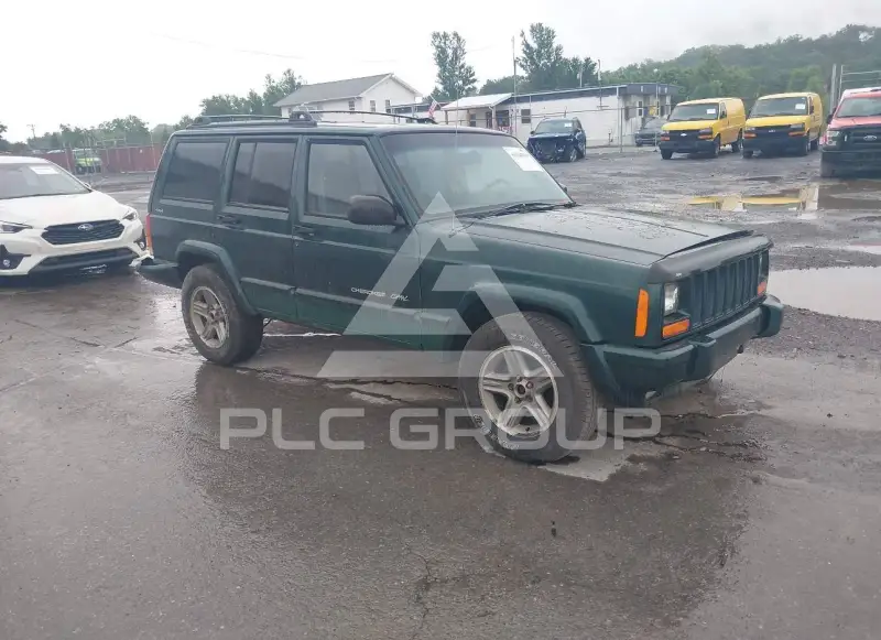2000 Jeep CHEROKEE photo