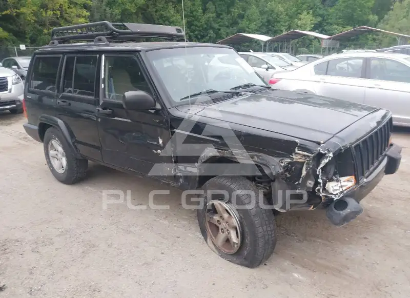 2000 Jeep CHEROKEE фото