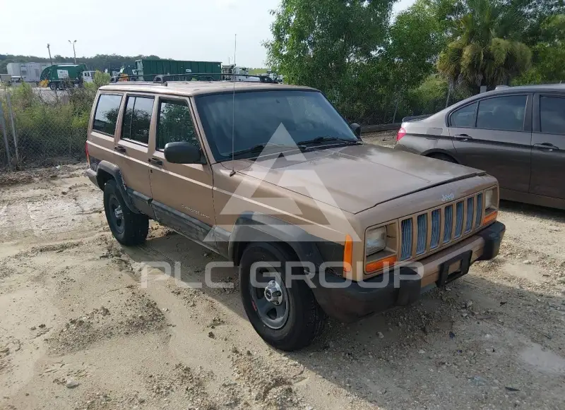 2000 Jeep CHEROKEE photo