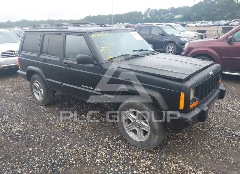 2000 Jeep CHEROKEE фото