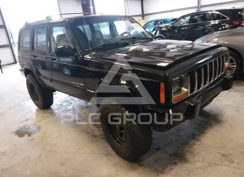 2000 Jeep CHEROKEE фото
