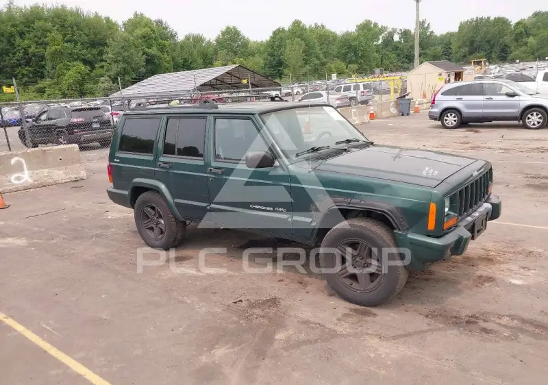 2000 Jeep CHEROKEE фото