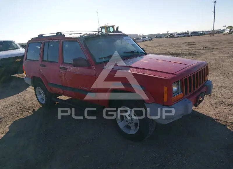 2000 Jeep CHEROKEE photo