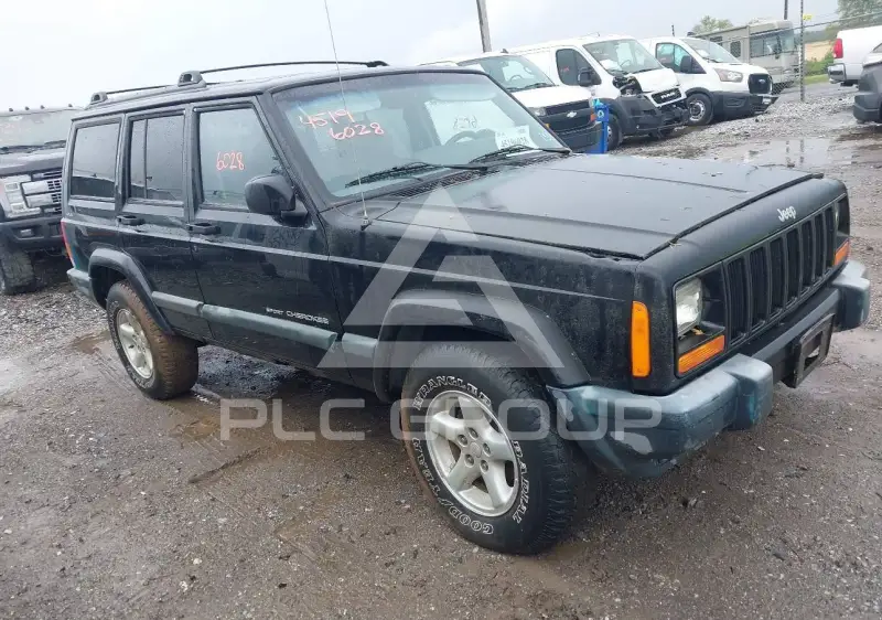 2000 Jeep CHEROKEE photo