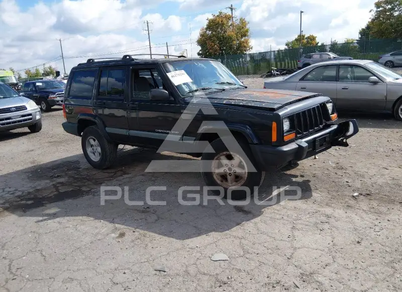 2000 Jeep CHEROKEE photo