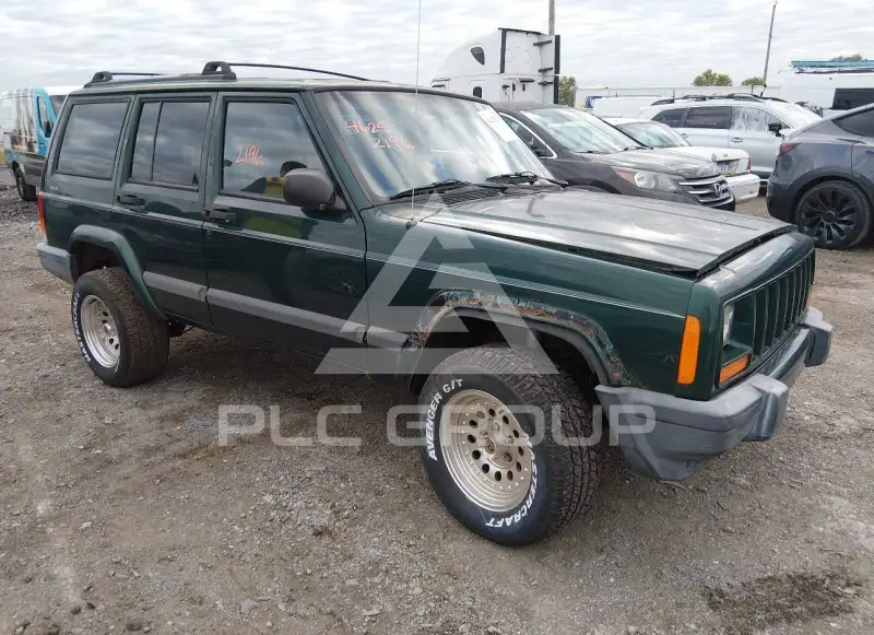 2000 Jeep CHEROKEE фото