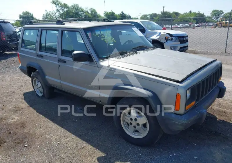 2000 Jeep CHEROKEE photo