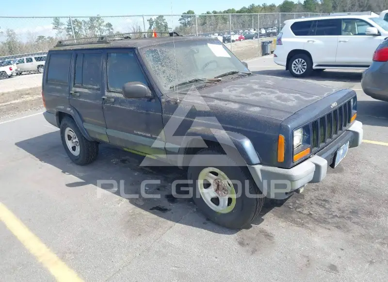 2000 Jeep CHEROKEE фото