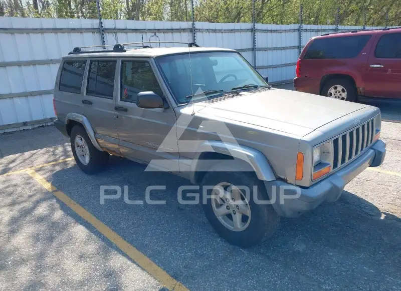 2000 Jeep CHEROKEE photo