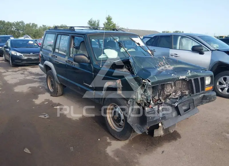 2000 Jeep CHEROKEE photo