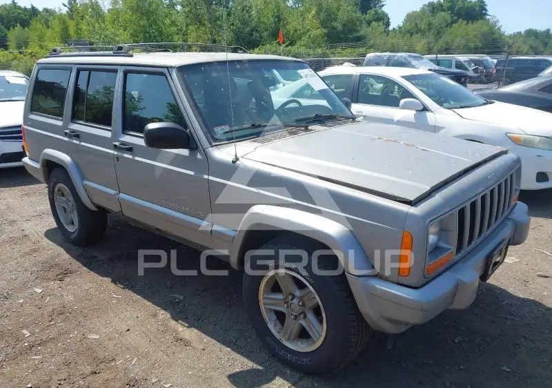 2000 Jeep CHEROKEE фото