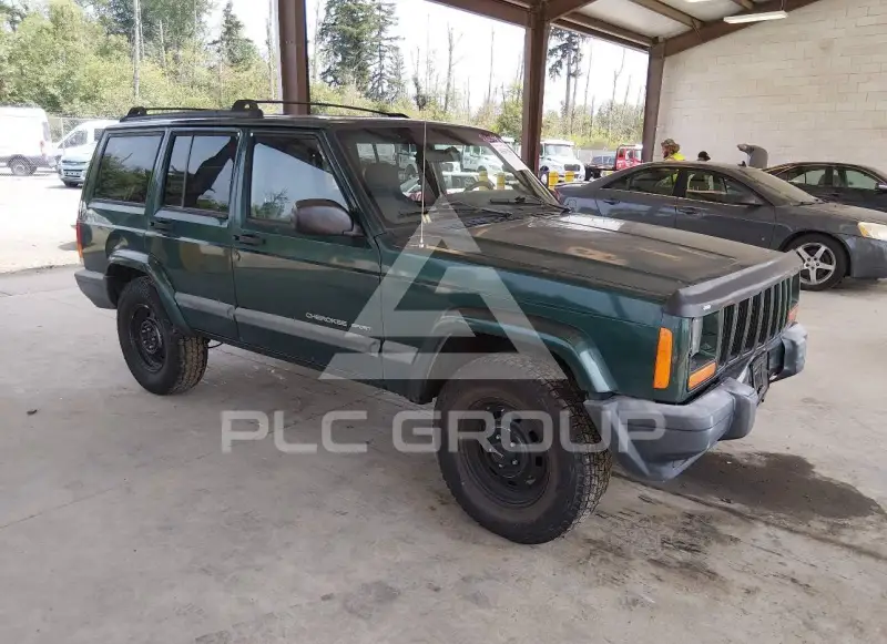 2000 Jeep CHEROKEE фото