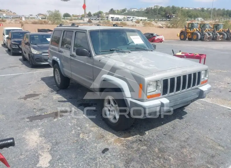 2000 Jeep CHEROKEE фото