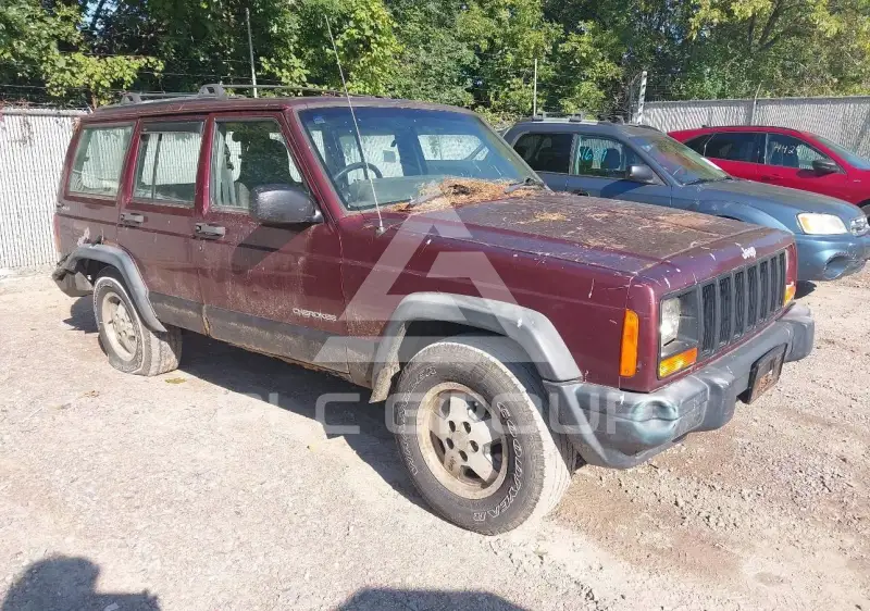2000 Jeep CHEROKEE photo