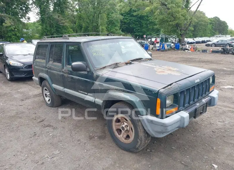 2000 Jeep CHEROKEE фото