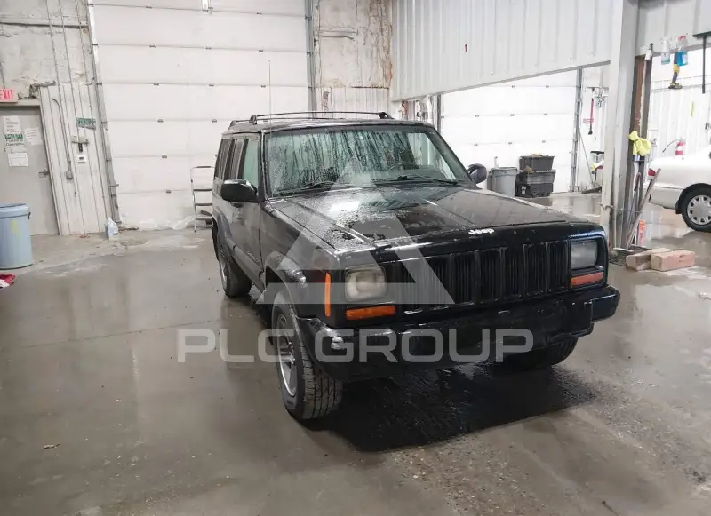 2000 Jeep CHEROKEE фото