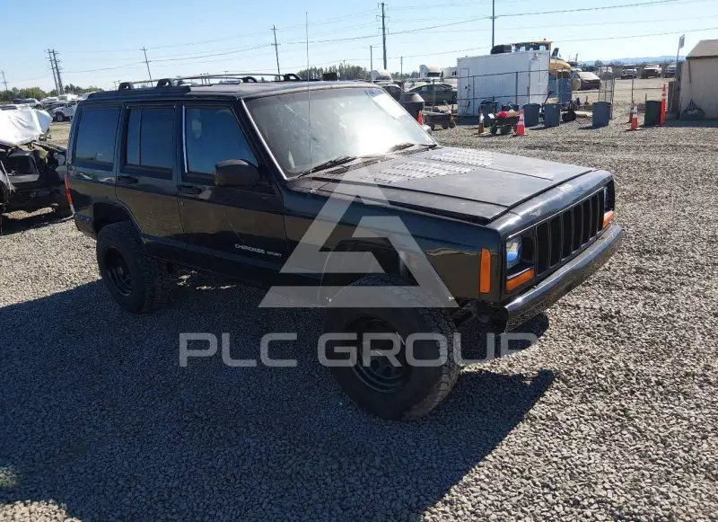 2000 Jeep CHEROKEE фото