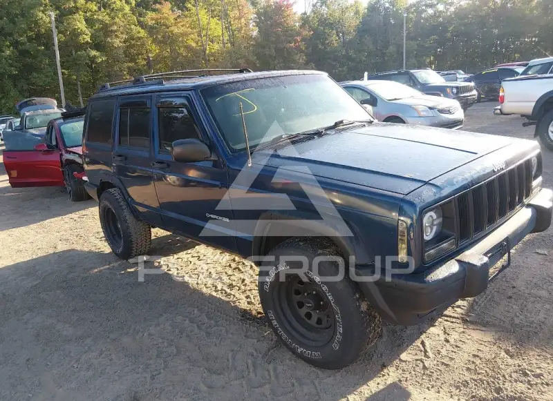 2000 Jeep CHEROKEE фото