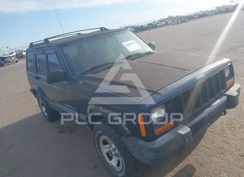 2000 Jeep CHEROKEE photo