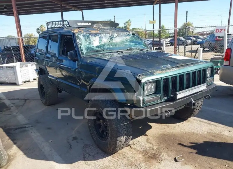 2000 Jeep CHEROKEE фото
