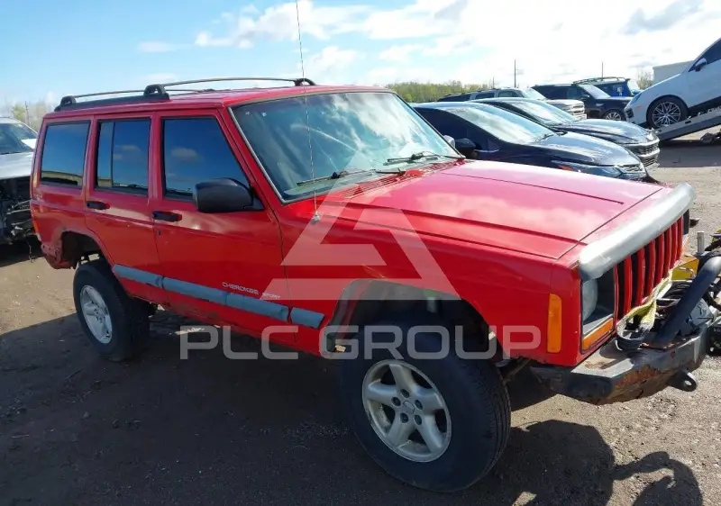 2000 Jeep CHEROKEE фото
