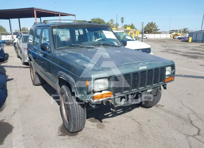 2000 Jeep CHEROKEE фото