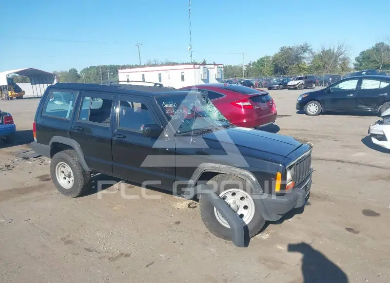 2000 Jeep CHEROKEE фото