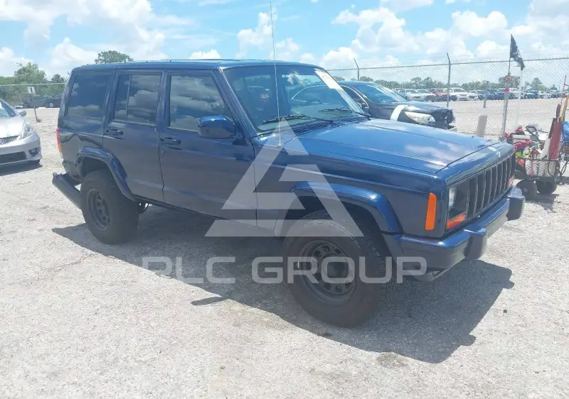 2000 Jeep CHEROKEE photo