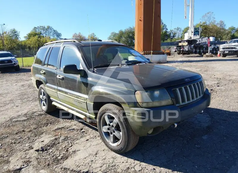 2000 Jeep CHEROKEE фото