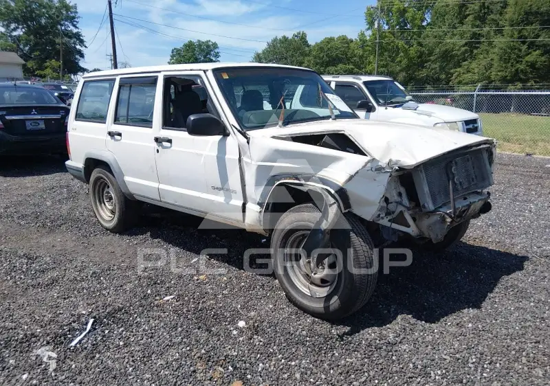 2000 Jeep CHEROKEE фото
