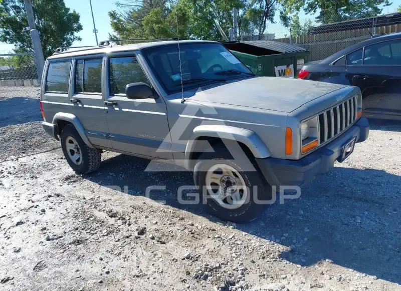 2000 Jeep CHEROKEE фото