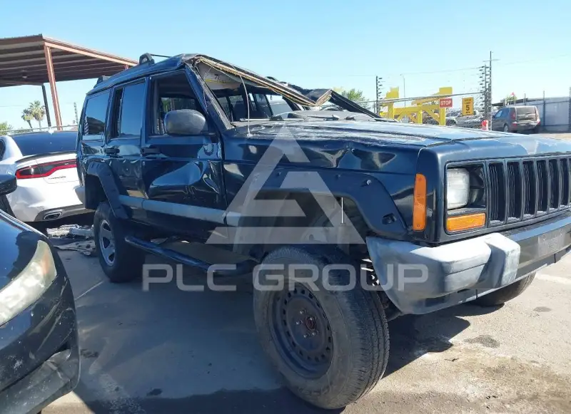 2000 Jeep CHEROKEE фото
