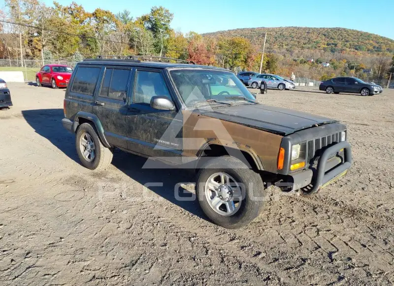 2000 Jeep CHEROKEE фото