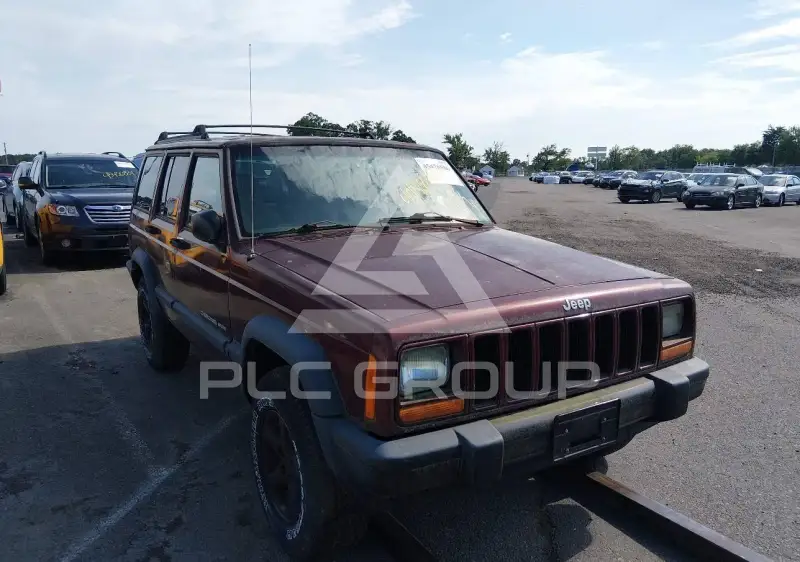 2000 Jeep CHEROKEE фото