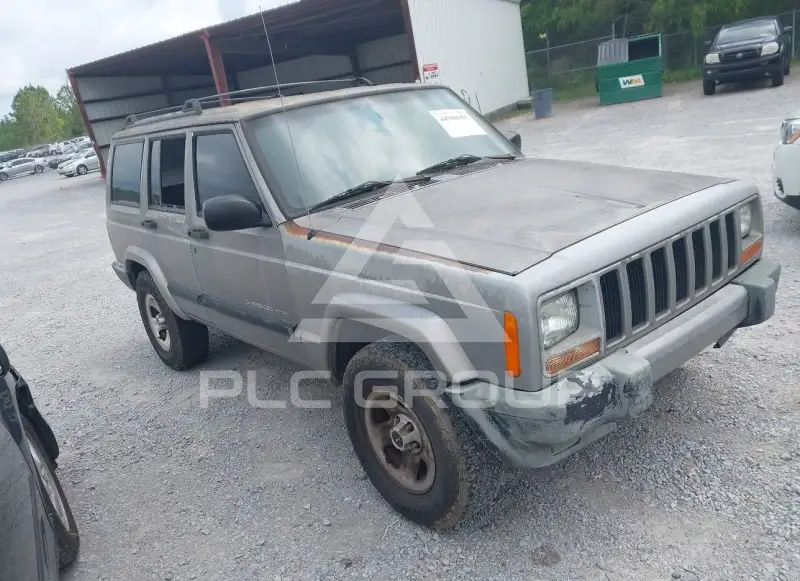 2000 Jeep CHEROKEE фото