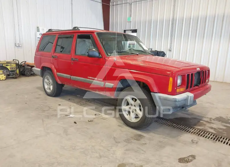 2000 Jeep CHEROKEE фото