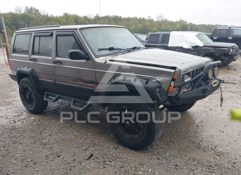 2000 Jeep CHEROKEE фото