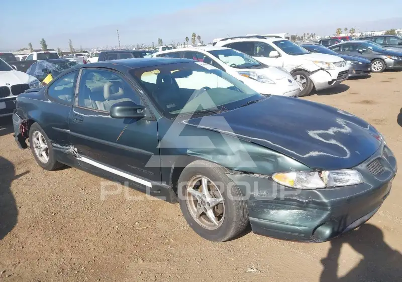 2000 Pontiac GRAND PRIX фото
