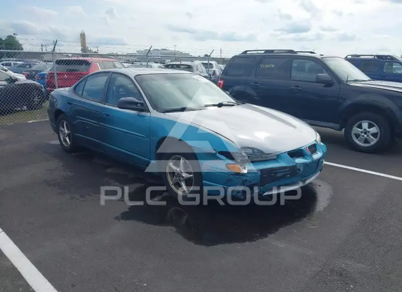 2000 Pontiac GRAND PRIX photo