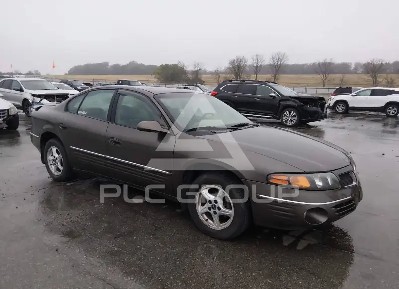 2000 Pontiac BONNEVILLE фото