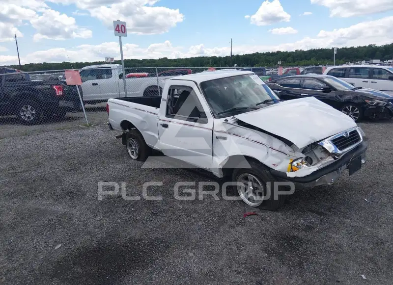 2000 Mazda B2500 фото
