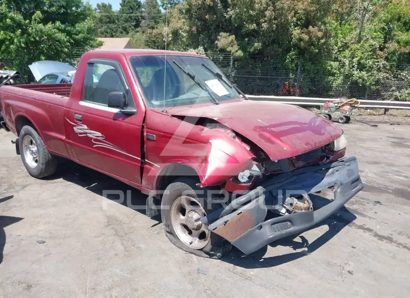 2000 Mazda B2500 photo