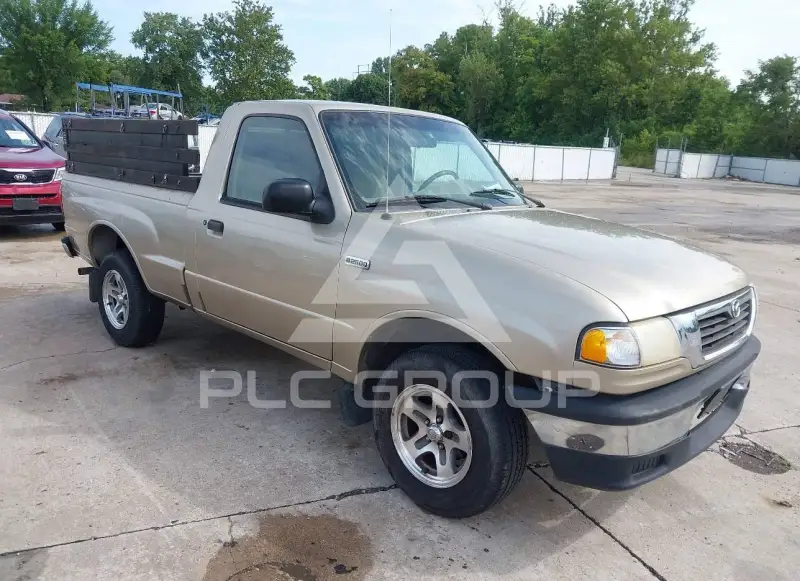 2000 Mazda B2500 photo