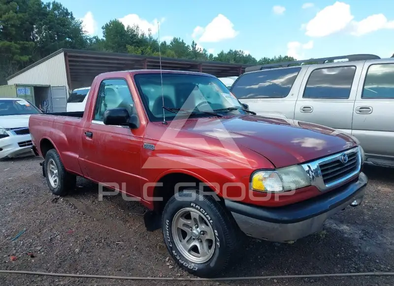 2000 Mazda B2500 фото
