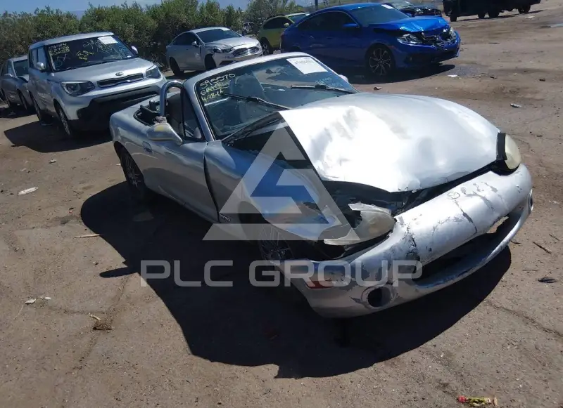 2000 Mazda MX-5 фото